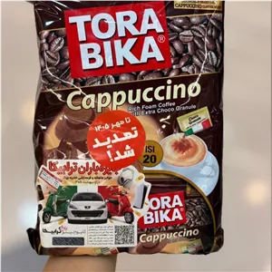 کاپوچینو تورابیکا - بسته 20 عددی 