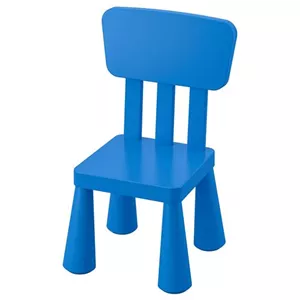 صندلی کودک ایکیا آبی MAMMUT