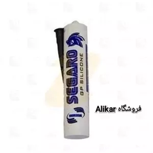 چسب آکواریوم بزرگ سیلیکونی شفاف بی رنگ سگارو