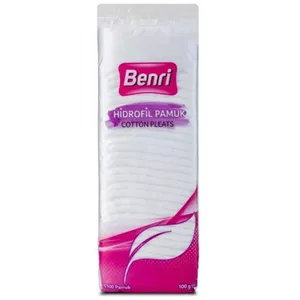 پنبه آرایشی هیدروفیل بنری بسته 100 گرمی