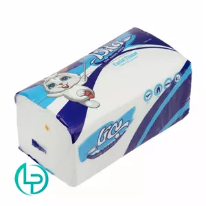 دستمال کاغذی 500 برگ بیتا 250 برگ دولا
