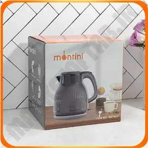 کتری برقی دوجداره مدل NATALY7247 مونتینی