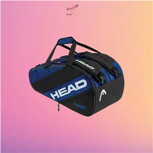 کیف پدل هد تیم HEAD Team آبی مشکی ظرفیت 6 راکت