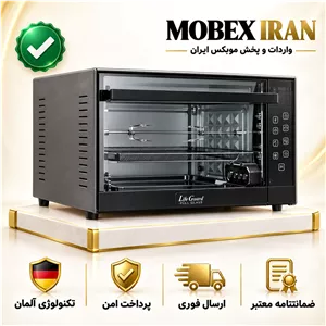 توستر اون توستر LGفن دار حرفه ای لایف گاردباضمانت