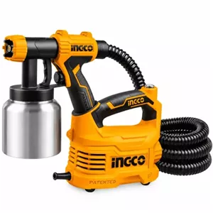 پیستوله رنگ پاش خرطومی اینکو مدل SPG5008-2 ظرفیت 550 وات