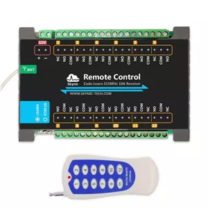 گیرنده 12 کانال به همراه ریموت RM-12