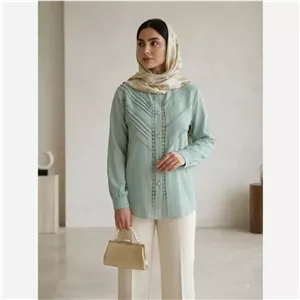 شومیز زنانه مجلسی توکی کراش سایز 36 تا 58