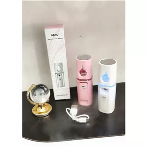 دستگاه بخور سرد طرح اشکی دارای لامپ led هستن پرتاب بخور قوی دارن