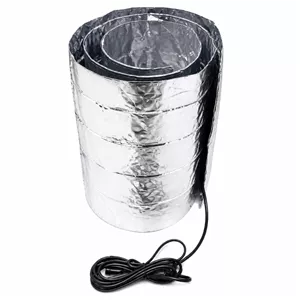 فویل حرارتی 250 وات بخاری برقی کوچک پد حرارتی آلمینیومی کد ( 2131 )