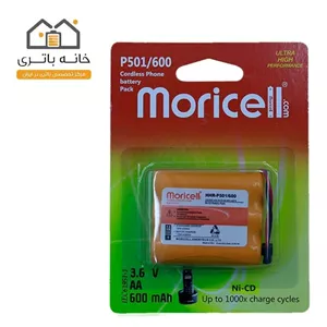 باتری تلفن بی سیم پاناسونیک HHR-P501 موریسل 600 میلی آمپر ساعت