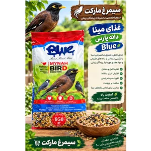 غذا مرغ مینا و پرندگان حشره خوار بلو