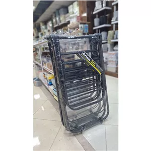 بند رخت چرخدار مشکی