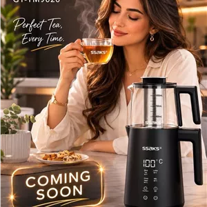 چای ساز ساکس مدل SSAKS GT-TM9020
