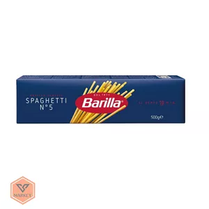 اسپاگتی باریلا شماره 5 (Barilla Spaghetti N°5) – بسته 500 گرمی