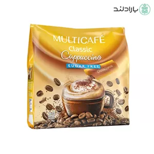 کاپوچینو بدون شکر مولتی کافه (بدون شیرین کننده)