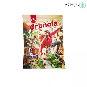 گرانولا انرژی ساشه 35 گرم مهدیافت