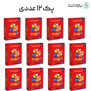 پاستا پروفیتو زرماکارون (پاستا پروتئین) پک 12 عددی