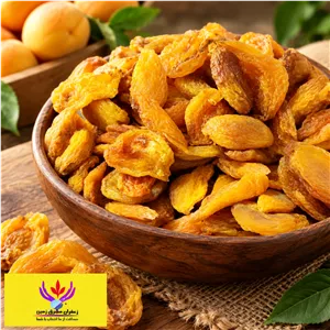 برگ زردآلو خشک اعلا نیم کیلو مشرق زمین