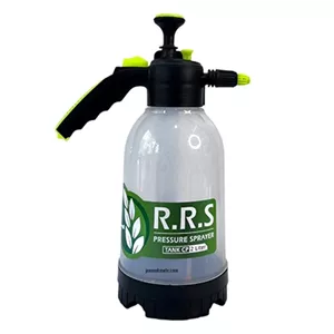 سمپاش دستی 2 لیتری شفاف RRS