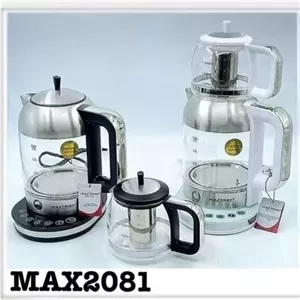 چای ساز دیجیتالی maximan مدل Max-2081.اورجینال اصلی سری جدید