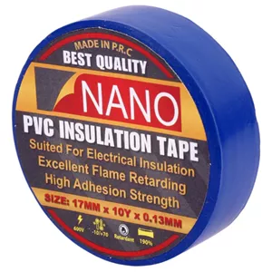 نوار چسب برق آبی 10 یاردی نانوNANO