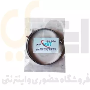 ست 2 عددی بست پلوس سیخی (استیل) سایز (700X350)X6 3X0 3 ام اس تیMST