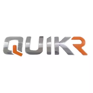 آرم (لوگو) صندوق عقب کوئیک آرQUIK R لاتین