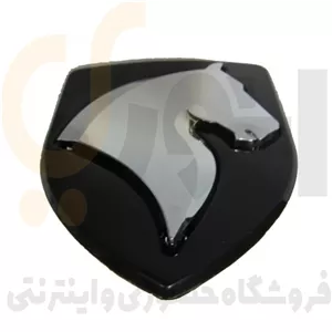 آرم (لوگو) جلو پنجره رانا شرکت آرم سازان