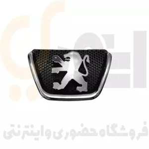 آرم ( لوگو ) جلو پنجره پژو 206