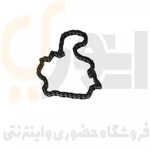 زنجیر اویل پمپ پژو 405 -سمند-پارس - (50 حلقه) - ISACO - ایساکو