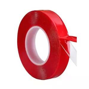 چسب دوطرفه بی رنگ ژله ای مدل REG10 عرض 2 سانتی متر