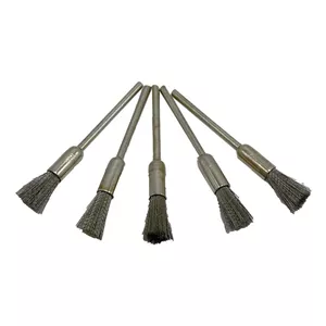 فرچه سیمی جارویی مینیاتوری مدل AJ22 مجموعه 5 عددی
