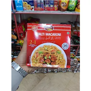 ماکارونی پاکستانی با ادویه