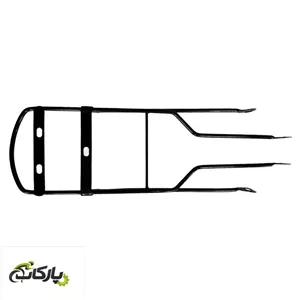 ترکبند صندوق دوچرخه سایز 16