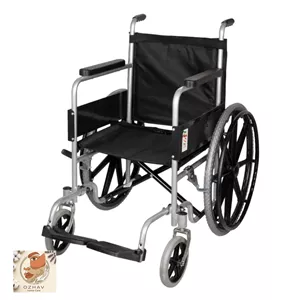  ویلچر بیمارستانی ساده ارزان و با کیفیت و سبک 809R جی تی اس 