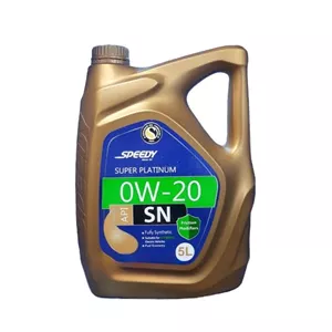 اسپیدی سوپر پلاتینیوم SN 5 لیتر 0w20 همراه مکمل 2عدد. یا ضدیخ2 لیتری سلیقه خودتون 