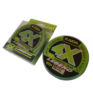 نخ ماهیگیری ابریشم کایدا KAIDA 4X 100m سایز 0.60