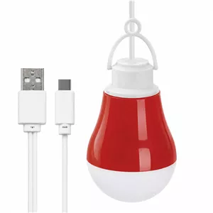 لامپ Lisa &amp  Gray USB - قرمز