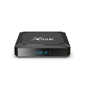 اندروید باکس برند X98K مدل 4 32گیگابایت