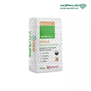 چسب کاشی و سرامیک 2004 شورلول 20 کیلویی