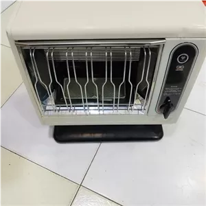 بخاری گازی ژاپنی سرامیکی با توان (2500)