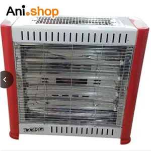 بخاری برقی شعله فن دار LORG مدل LO-2800 (پس کرایه)