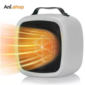 بخاری برقی فن هیتر 800w Warm Air Blower (پس کرایه)