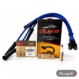 پک افزایش شتاب تیبا، کوئیک و ساینا (وایر تقویتی و شمع سوزنی) دالف - گارانتی اصالت