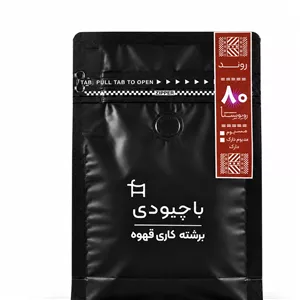 پودر قهوه 20-80 اکونومی باچیو دی