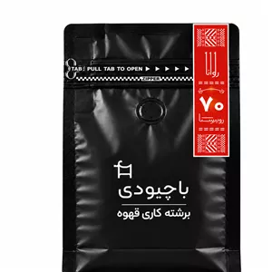 پودر قهوه 30-70 ویژه لاین راوانا باچیو دی