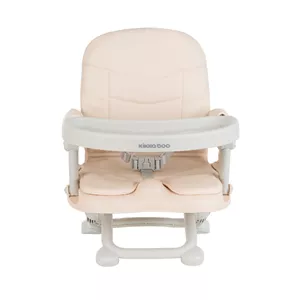 صندلی غذا پرتابل کیکابو مدل pappo beige