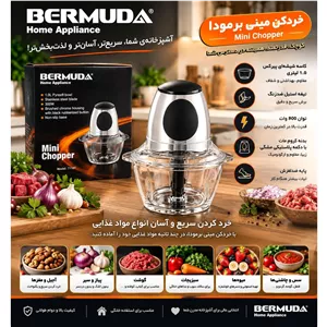خردکن 1 لیتری برمودا