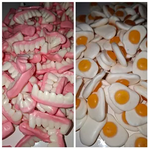 پاستیل نیمرو و دندان وری جیلی ترکیه 