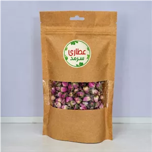 غنچه گل محمدی درجه یک (عطاری سرمد)